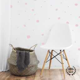 Wall Stickers Spots - Dots Confetti Circles Self-Adhesive Decoration Wall in Different Colors Children's Room - thumbnail 3