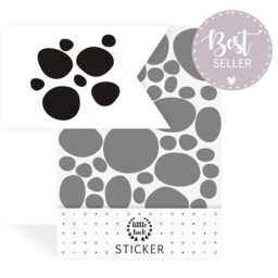 Wall Stickers Spots - Dots Confetti Circles Self-Adhesive Decoration Wall in Different Colors Children's Room - thumbnail 4
