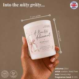 Mothers Day Gift Ewe Are The Best Personalised Message Soy Wax Candle - thumbnail 4