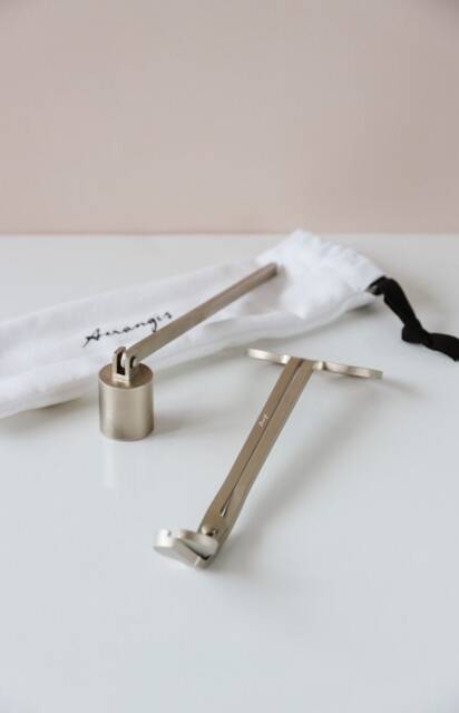 Elegant Candle Accessory Stainless Steel Care Set - image 1