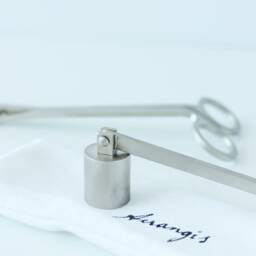 Elegant Candle Accessory Stainless Steel Care Set - thumbnail 2