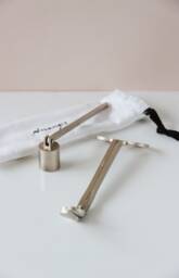Elegant Candle Accessory Stainless Steel Care Set - thumbnail 1