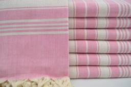 "Pink Towel, Peshtemal, Soft Towel, Bath Towel, Towels, Turkish Towel, 40""x70"
