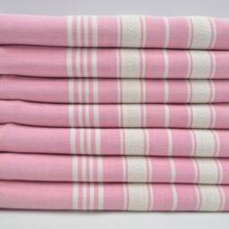 "Pink Towel, Peshtemal, Soft Towel, Bath Towel, Towels, Turkish Towel, 40""x70" - thumbnail 3