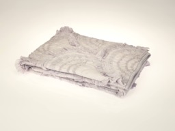 Ruffles Luxury Collection Quilt Baby Girl- Lavender Ruffled Crib Bedding - Free Personalization - thumbnail 1