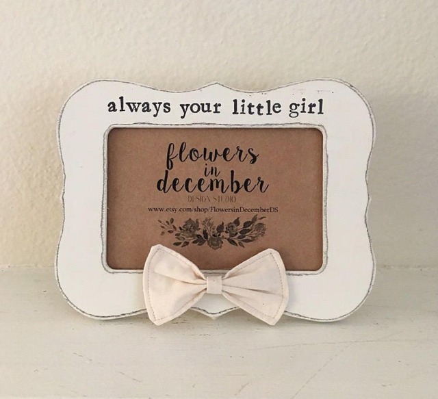 Always Your Little Girl, Mom Picture Frame 4x6 - image 1