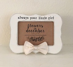 Always Your Little Girl, Mom Picture Frame 4x6 - thumbnail 1