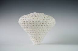Handmade Ceramic Decorative Vase, Porcelain, Matt Finish, Contemporary Home Decor