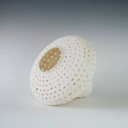 Handmade Ceramic Decorative Vase, Porcelain, Matt Finish, Contemporary Home Decor - thumbnail 2