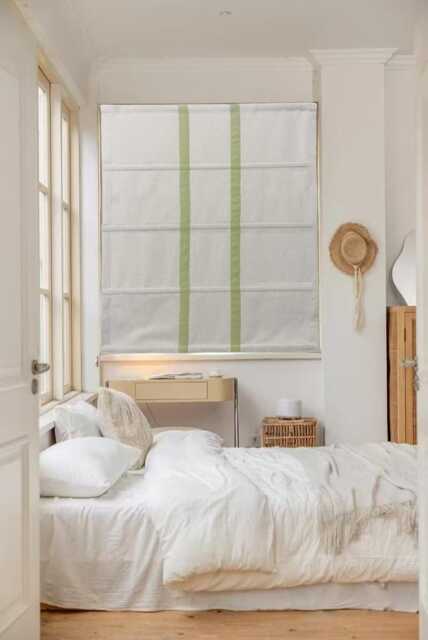 85 Colors Custom Roman Shades With Chain Mechanism, Hardware Include, Window Blind, Window Treatment, Cotton Blend Roman Blind - image 1