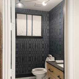 85 Colors Custom Roman Shades With Chain Mechanism, Hardware Include, Window Blind, Window Treatment, Cotton Blend Roman Blind - thumbnail 2