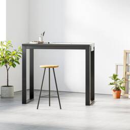 Square Industrial Table Base - thumbnail 2