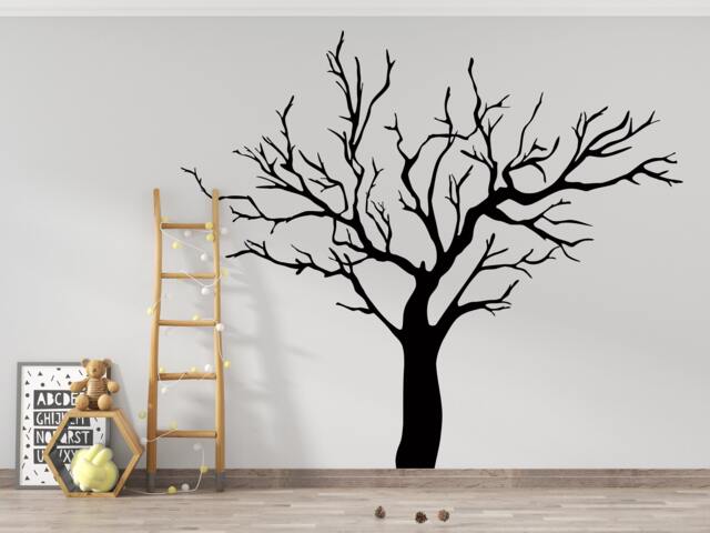 Tree Branch Wall Decal Removable Vinyl Sticker 1259 - image 1