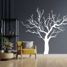 Tree Branch Wall Decal Removable Vinyl Sticker 1259 - thumbnail 3