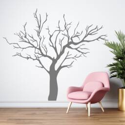 Tree Branch Wall Decal Removable Vinyl Sticker 1259 - thumbnail 2