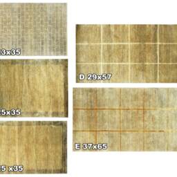 100% Hemp Carpet/Rug Small Large Mat Area Floor Natural Nepal Tibet 2x3 3x6 - thumbnail 2