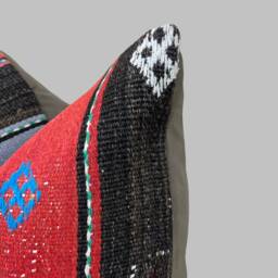 Kilim Pillow Cover 20x20 Inches/50x50 cm - thumbnail 4