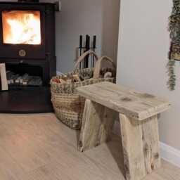 Wooden Milking Stool - thumbnail 3