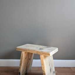 Wooden Milking Stool - thumbnail 2