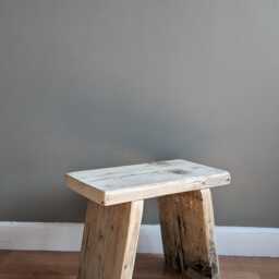 Wooden Milking Stool - thumbnail 4