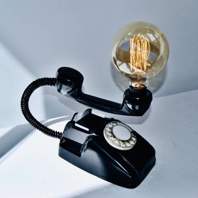 Vintage Lamp From The Original Telephone 60S, Manufactured in Ukraine - image 1