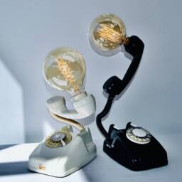 Vintage Lamp From The Original Telephone 60S, Manufactured in Ukraine - thumbnail 3