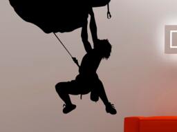 Rock Climbing Wall Decal Extreme Sports Vinyl Sticker Adventure Climber Silhouette Art Home Interior Decorations Living Room Decor 2Rozz - thumbnail 1