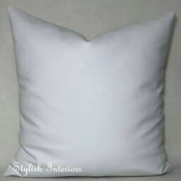 Hi-Quality Handmade Semi Pu Reversible Bed Cushion Cover Sofa Pillowcase - thumbnail 4