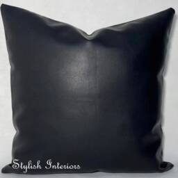 Hi-Quality Handmade Semi Pu Reversible Bed Cushion Cover Sofa Pillowcase - thumbnail 2