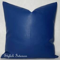 Hi-Quality Handmade Semi Pu Reversible Bed Cushion Cover Sofa Pillowcase - thumbnail 3