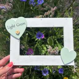 Personalised Baby Scan Photo Frame - Big Sister Brother Ultrasound Keepsake Gift - thumbnail 4
