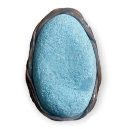 Atman Stone - M, Zen Rock Wrap, Meditation Stone, Kelp Fiber Wrapped - thumbnail 3