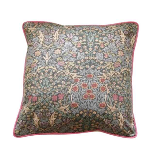 William Morris Blackthorn Cotton Cushion Cover Arts & Crafts Throw Pillow - image 1