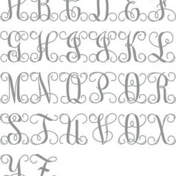 Personalized Swirly Fancy Cute Name With Birds Vinyl Wall Decal For Nursery, Kids Girls Room Decor ~ Child223 - thumbnail 3