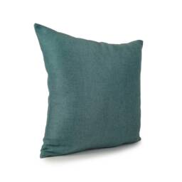 Teal/Turquoise Decorative Throw Pillow Cover, Cushion Covers, Accent Pillow, Linen Blend Trendy Farmhouse Pillow, Modern Boho Pillow - thumbnail 2