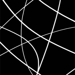 Abstract Line Art Prints Set Of 3, Modern Wall Decor - thumbnail 3
