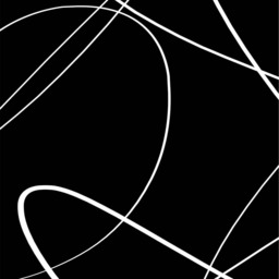 Abstract Line Art Prints Set Of 3, Modern Wall Decor - thumbnail 4
