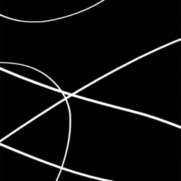 Abstract Line Art Prints Set Of 3, Modern Wall Decor - thumbnail 2