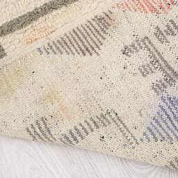 Moroccan Rug, Berber Authentic Vintage Boujaad 4.7x8 Ft - thumbnail 4