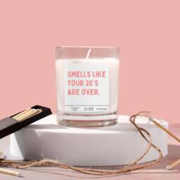 30Th Birthday Candle Gift Set. 20's Are Over. Have Expired Candle For 20Th Birthday - thumbnail 1