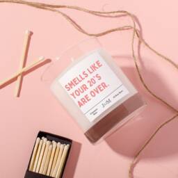 30Th Birthday Candle Gift Set. 20's Are Over. Have Expired Candle For 20Th Birthday - thumbnail 3