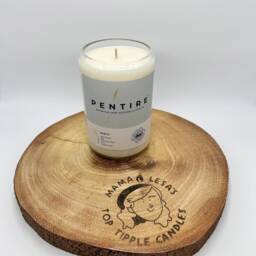 Pentire Bottle Candle - Wood Sage & Sea Salt Natural Soy Wax Sustainable - thumbnail 3