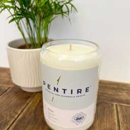 Pentire Bottle Candle - Wood Sage & Sea Salt Natural Soy Wax Sustainable - thumbnail 2