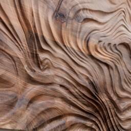 Large Size Wood Sculpture, Us Delivery Duty Paid, Wall Art, Custom Order, Modern Organic Relief - L Woodcarving - thumbnail 3