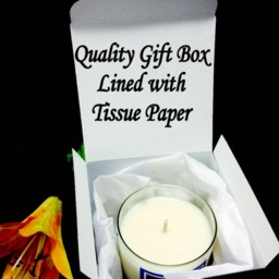 Wedding Favor, Personalized Wedding, Monogrammed Candle Guest Gift - thumbnail 4