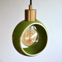 The Broegaard Lamp Handmade Ceramic 70's Style Lamp - thumbnail 4