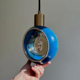 The Broegaard Lamp Handmade Ceramic 70's Style Lamp - thumbnail 3
