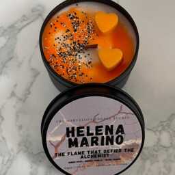 Helena Marino Candle - Alchemised Book Merch Booktok Senlinyu Fantasy Romance Bookish Gift - thumbnail 3