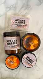 Helena Marino Candle - Alchemised Book Merch Booktok Senlinyu Fantasy Romance Bookish Gift - thumbnail 1