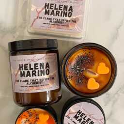 Helena Marino Candle - Alchemised Book Merch Booktok Senlinyu Fantasy Romance Bookish Gift - thumbnail 4